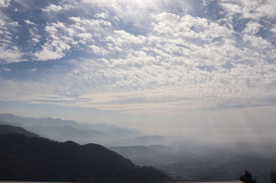 Day, Natural landscape, Mountain view