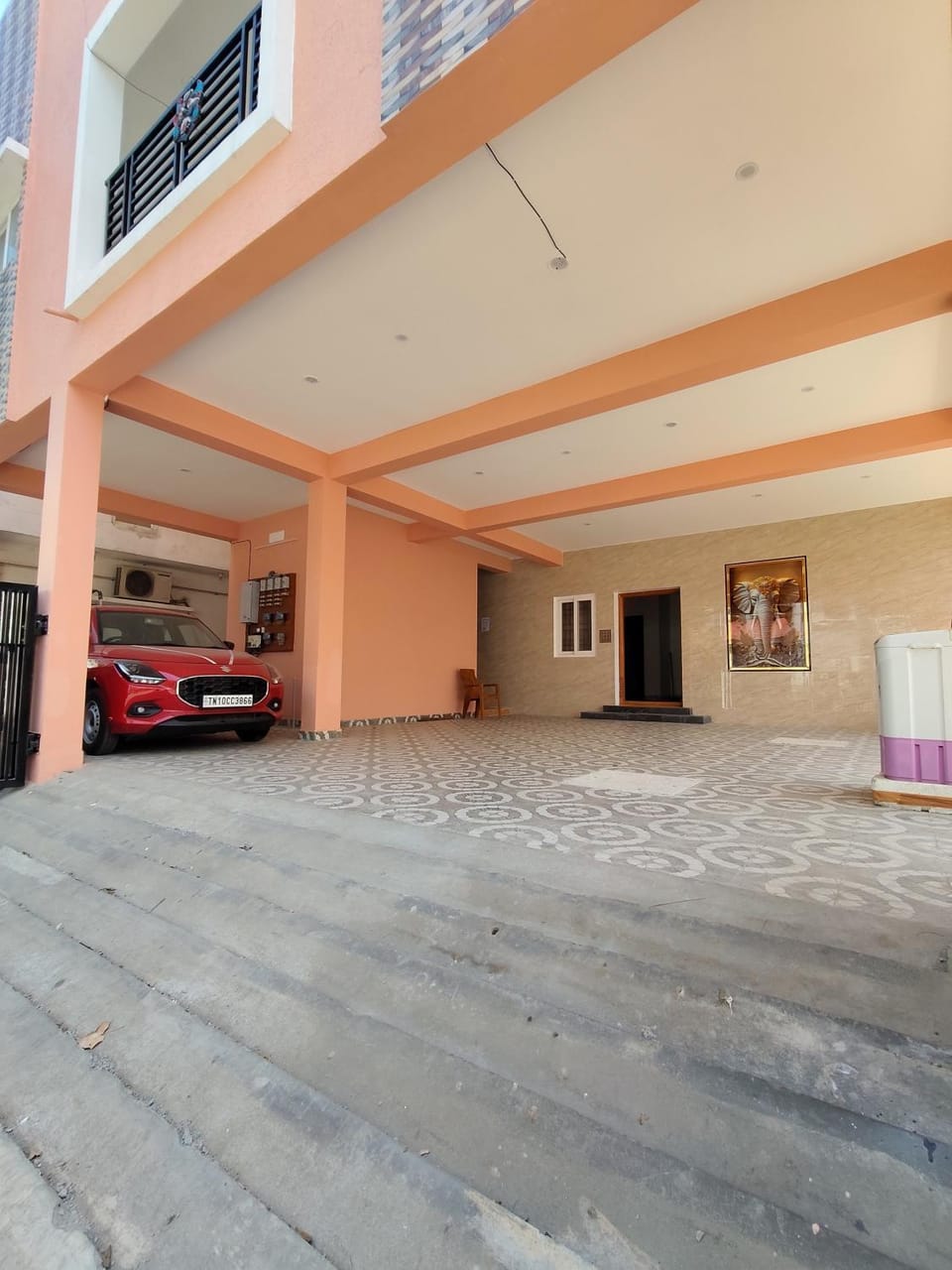 Property building, Parking