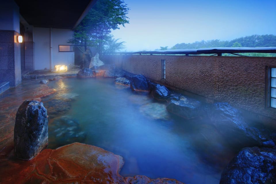 Hot Spring Bath