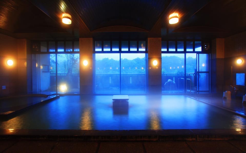 Hot Spring Bath