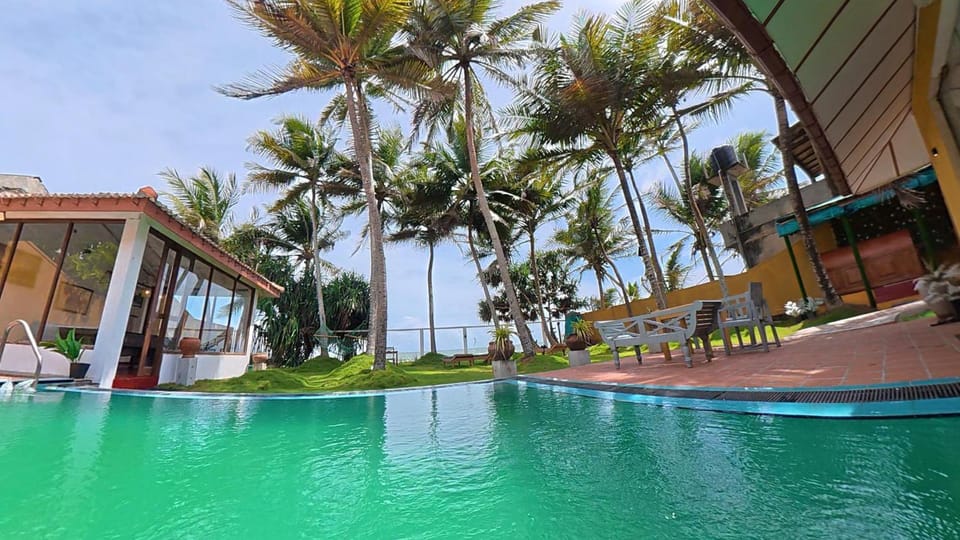 Pool view