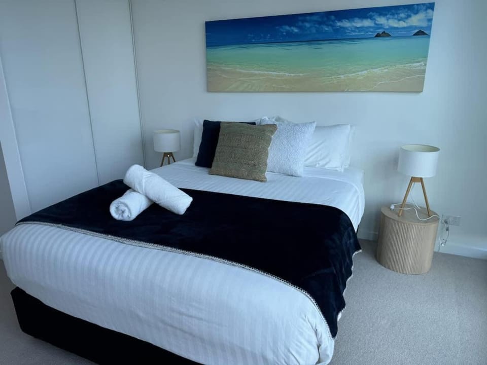 Luxury Stay in Brisbane Skytower by Stylish Stays Apartment in Kangaroo Point