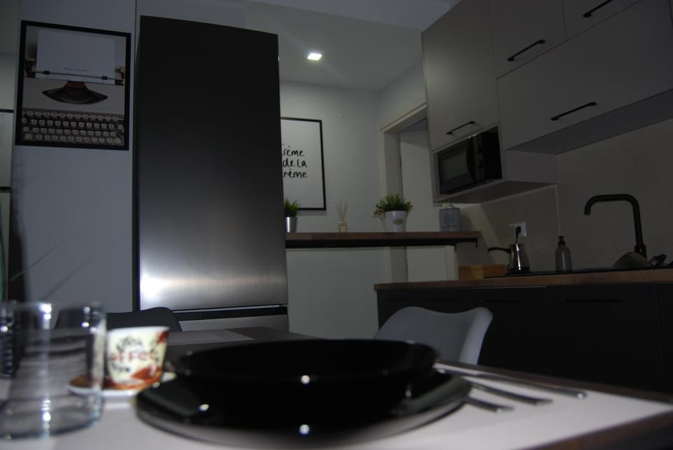 Property building, Kitchen or kitchenette