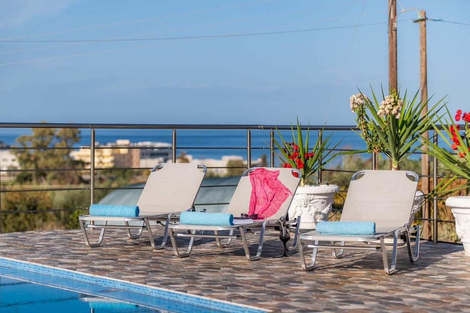 Solarium, View (from property/room), Sea view, sunbed