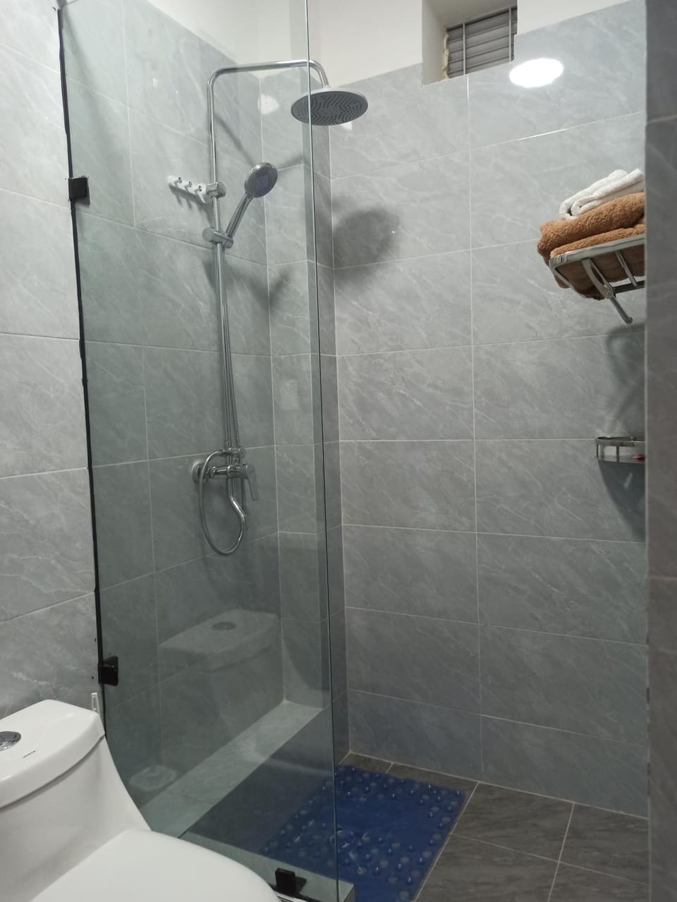 Shower, Bathroom, towels