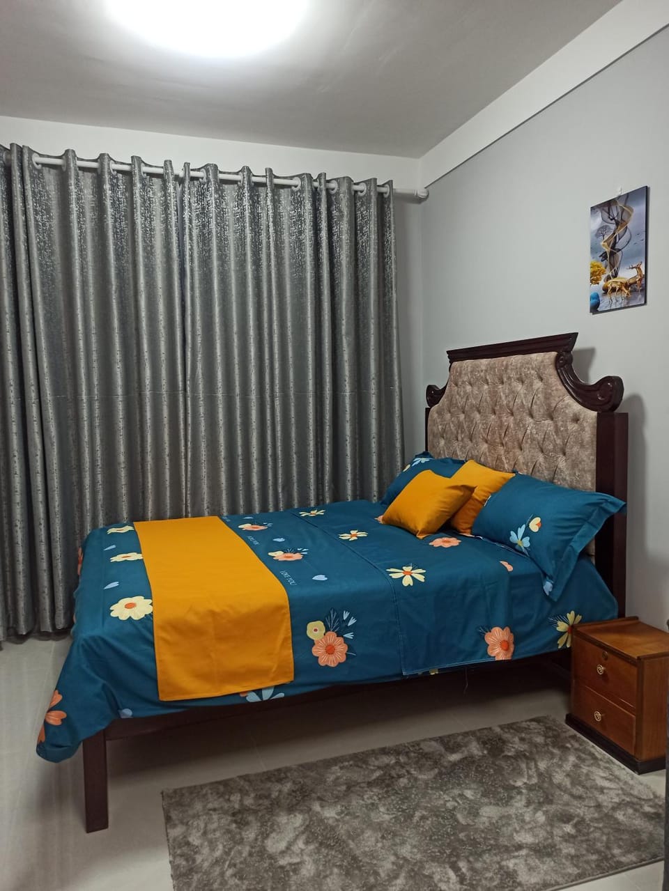Bed, Bedroom