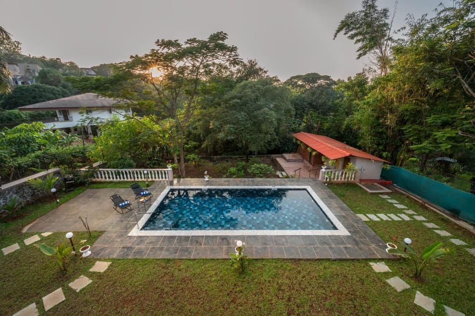 Spring, Garden, Garden view, Pool view, Swimming pool