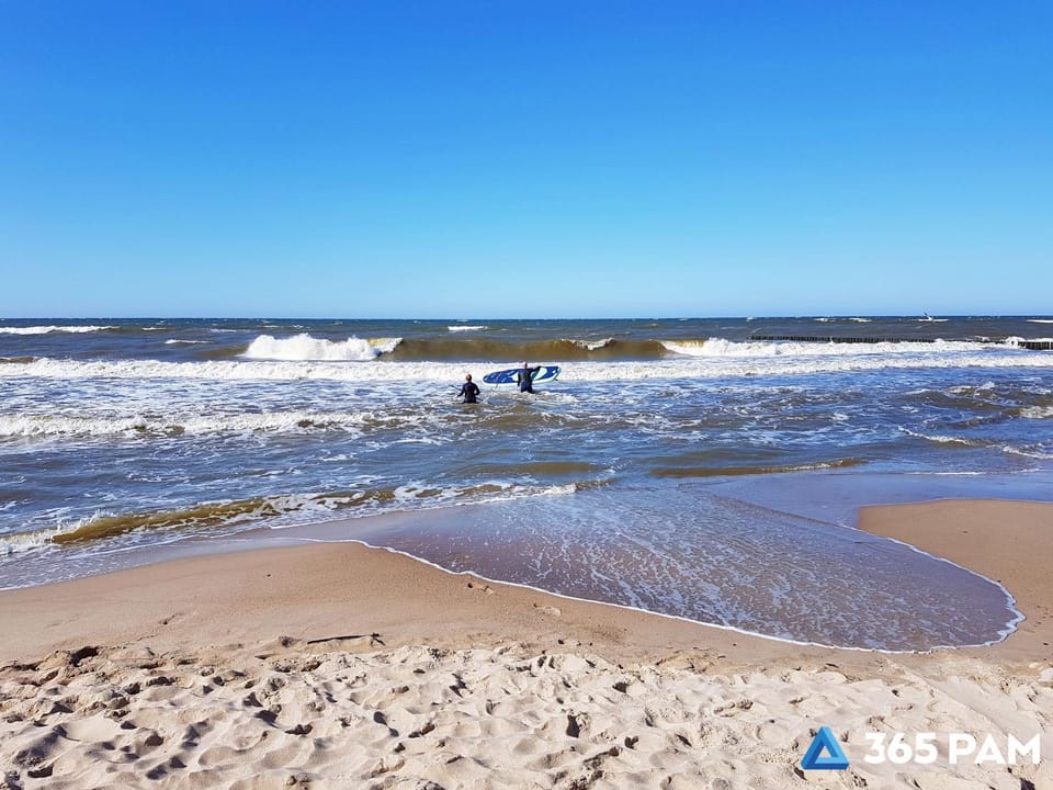 Day, Natural landscape, Beach