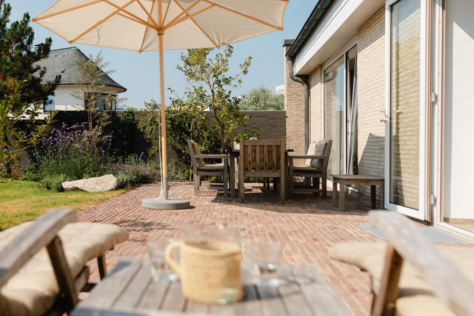Garden, Balcony/Terrace, Seating area, Garden view