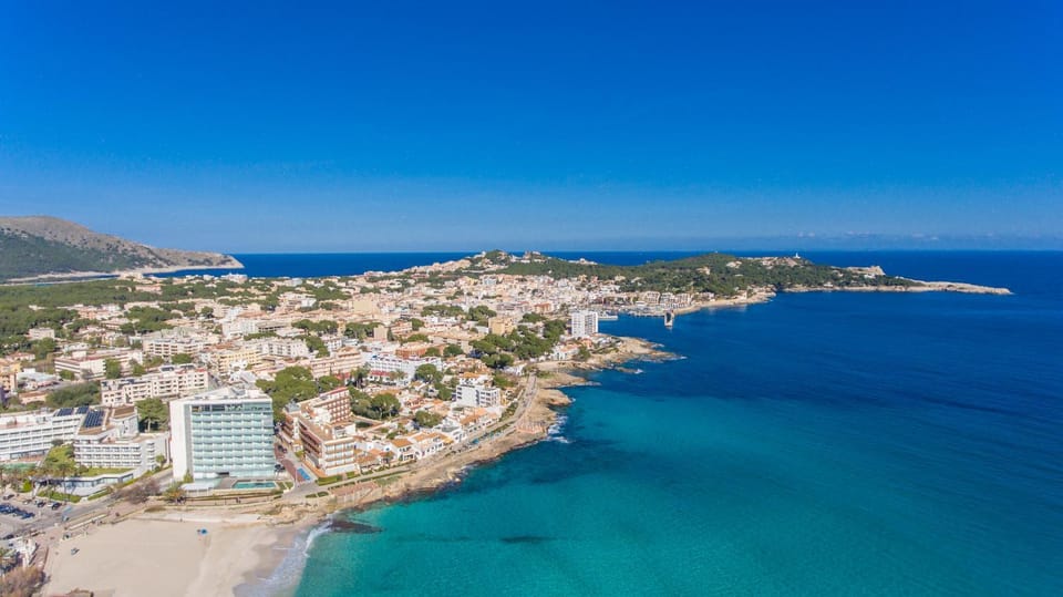Bird's eye view, Sea view