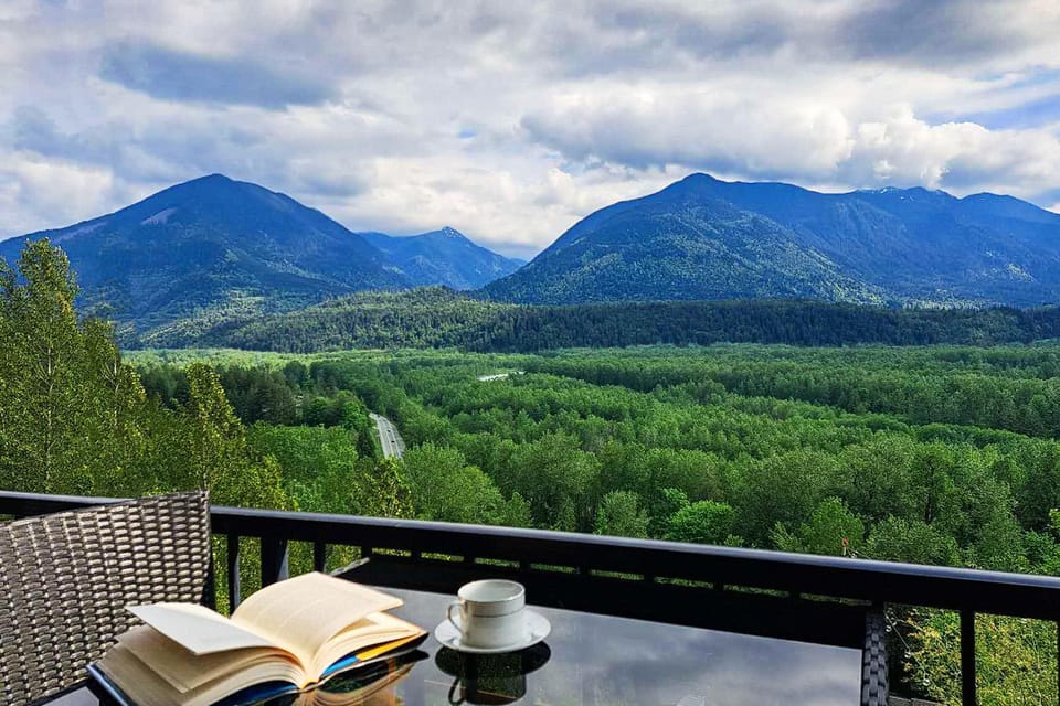 Natural landscape, View (from property/room), Balcony/Terrace, Mountain view
