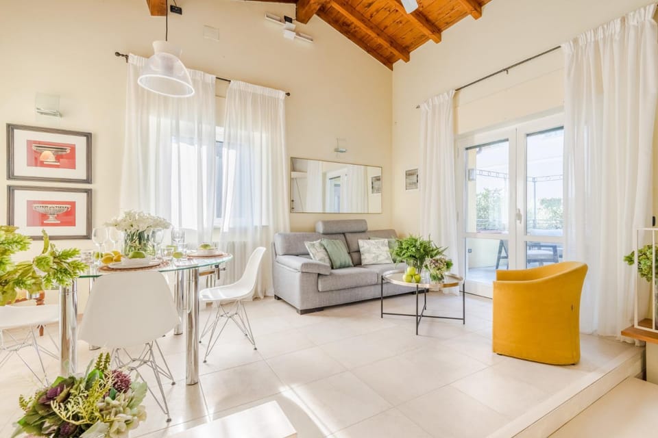 San Concordio Terrace Lucca Apartment in Capannori
