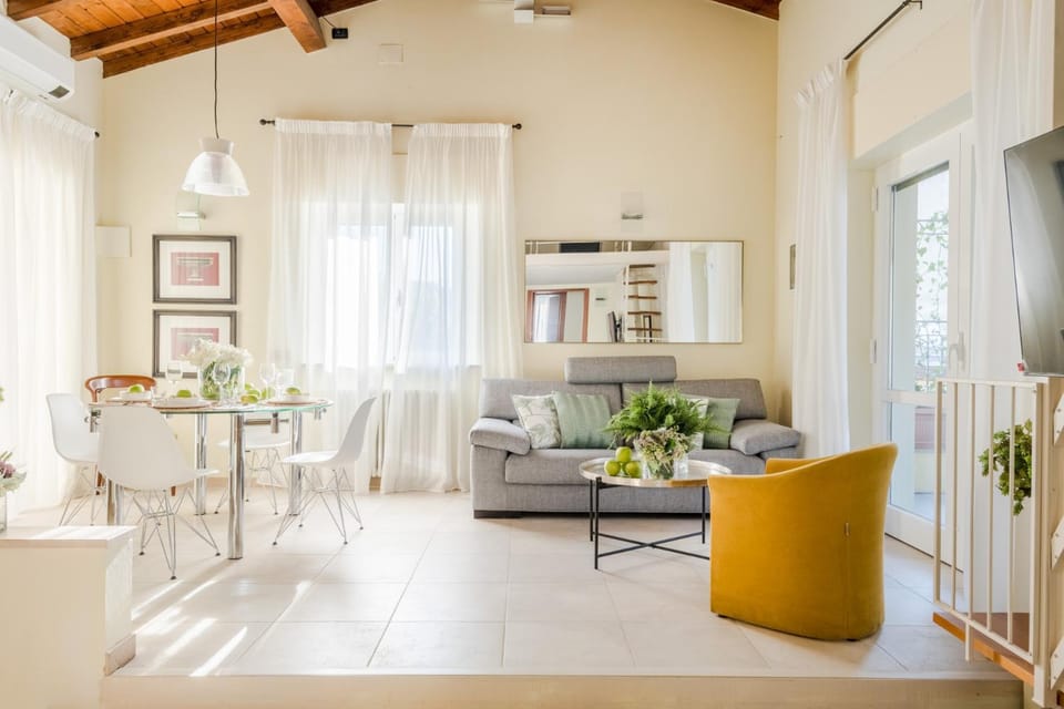 San Concordio Terrace Lucca Apartment in Capannori