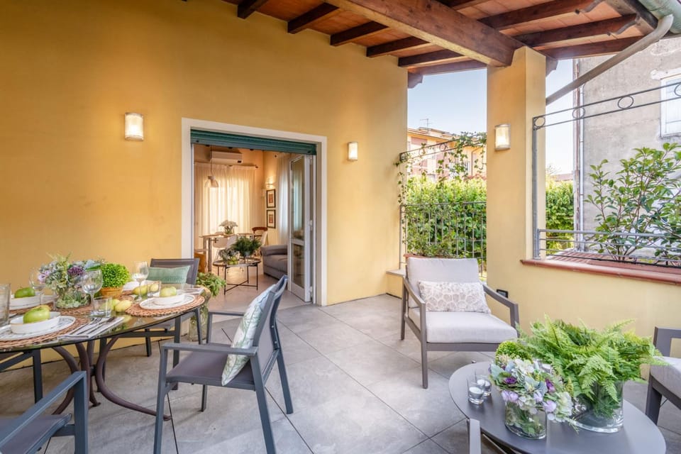 San Concordio Terrace Lucca Apartment in Capannori