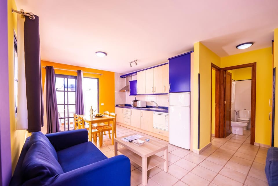 Property building, Living room