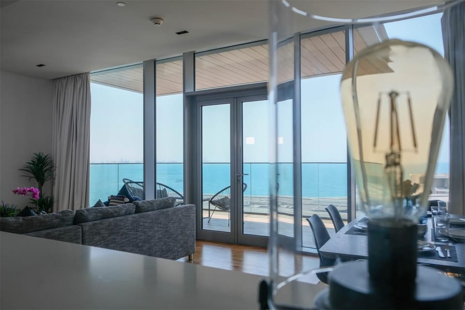 Seating area, Sea view