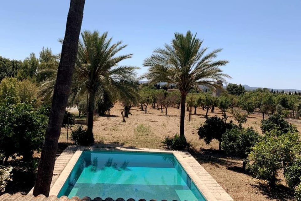 Finca Sa Terra Grossa Binissalem House in Pla de Mallorca