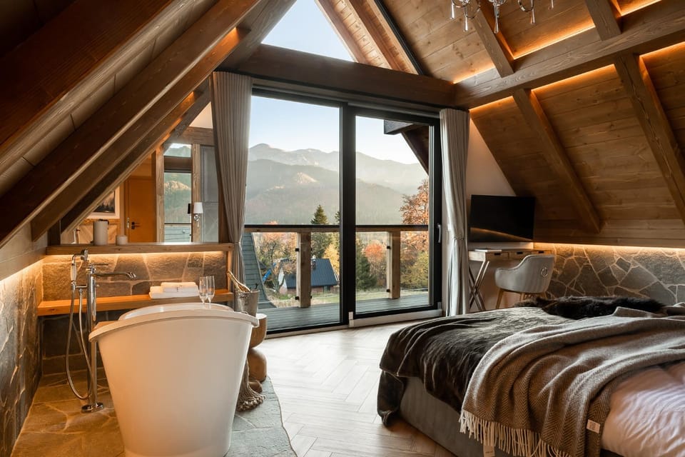 Villa La Roca Garden & Spa ADULTS ONLY Bed and Breakfast in Zakopane