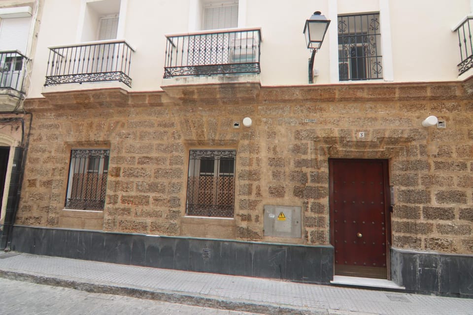 Apartamento Ficus junto a la playa Cádiz Apartment in Cadiz