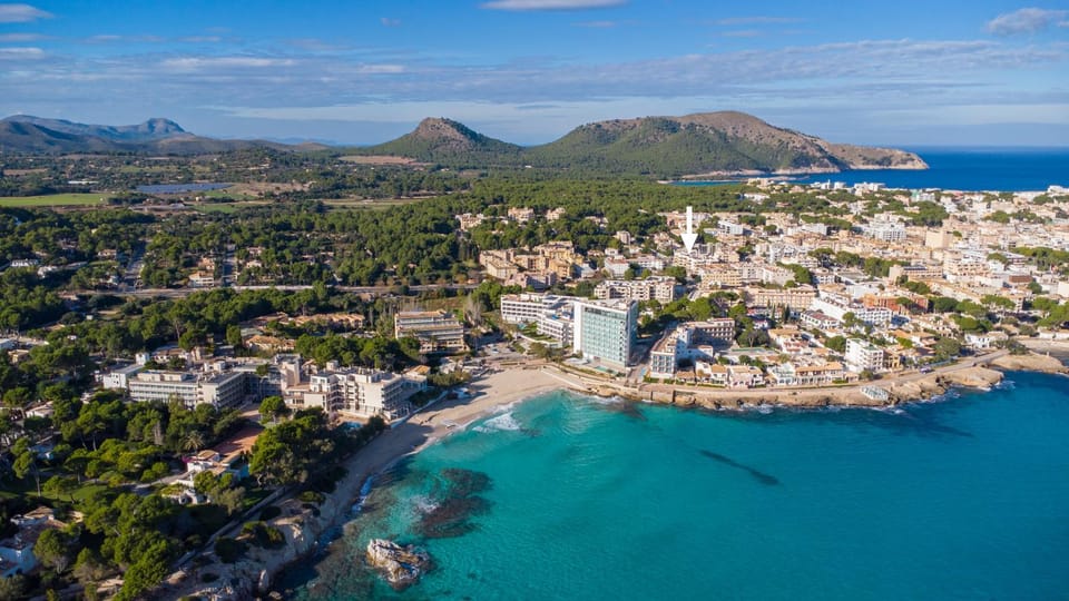 Natural landscape, Beach, Sea view