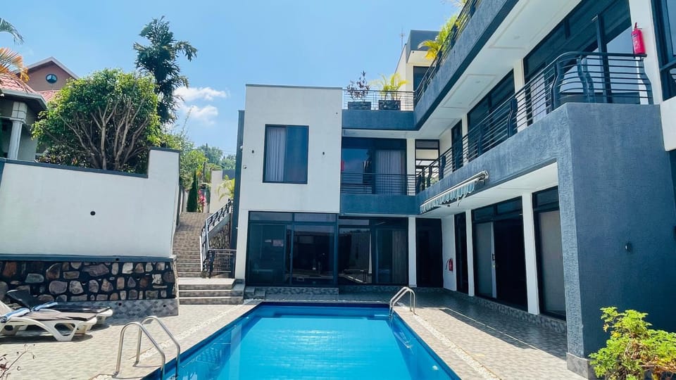 Agasaro Luxe One bedroom Apartment Bed and Breakfast in Africa