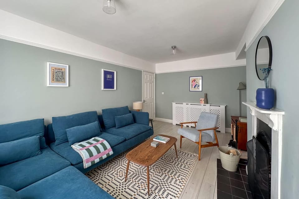 Beautiful House in Bideford on Peaceful Street House in Bideford