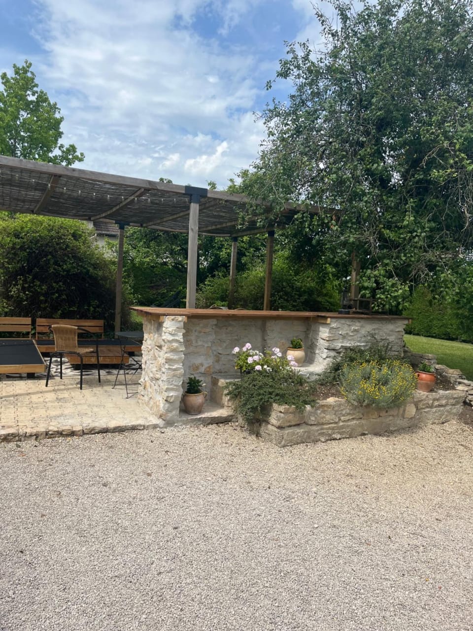 Patio, Garden