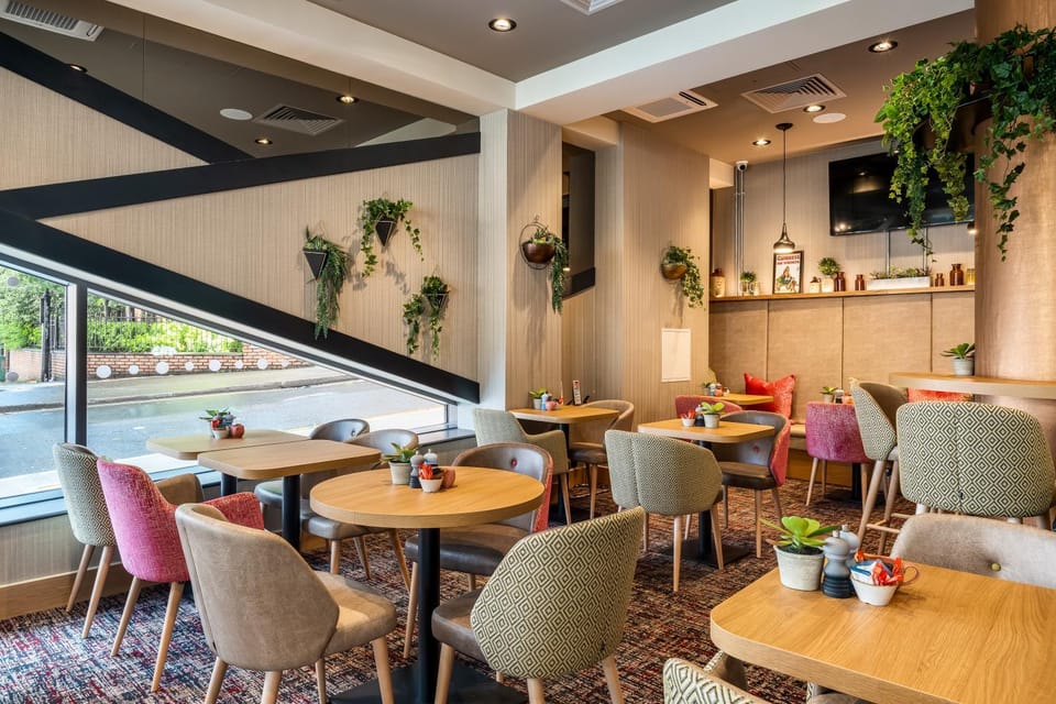 Lobby or reception, Lounge or bar