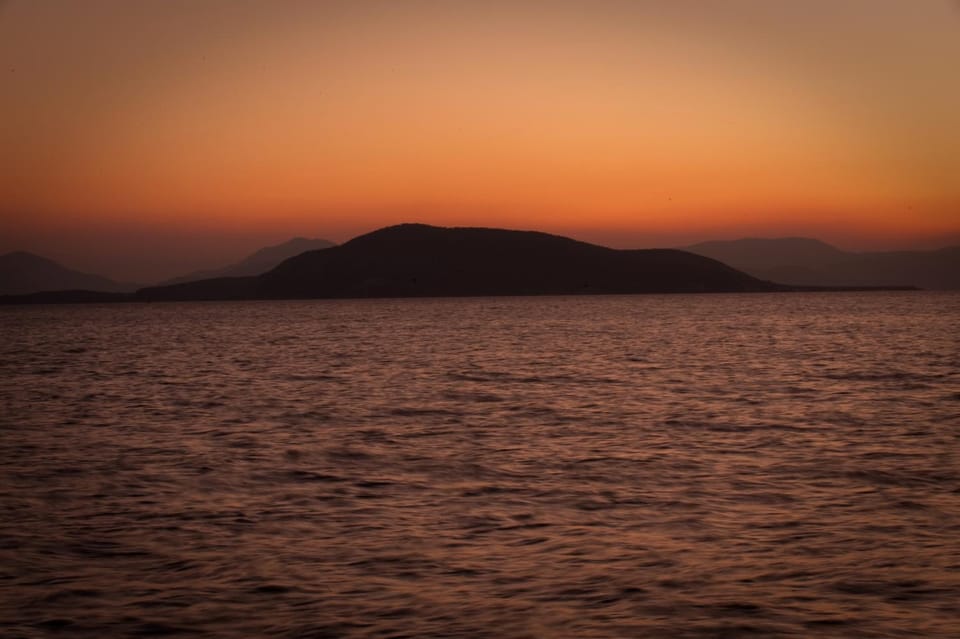 View (from property/room), Sea view, Sunset