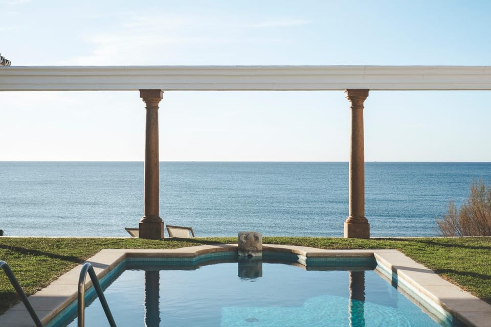 Pool view
