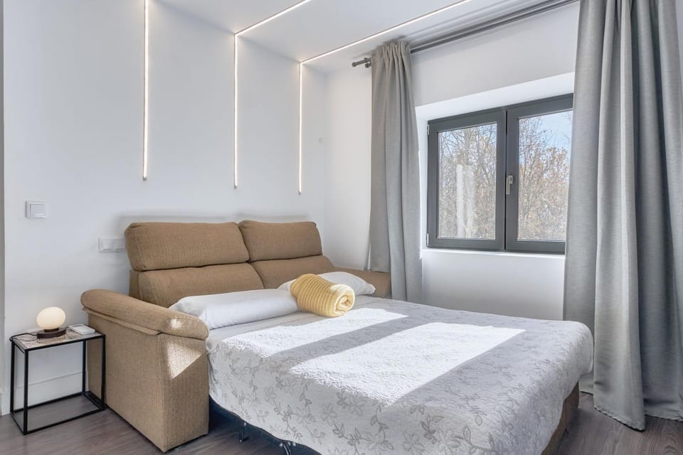 Living room, Bedroom