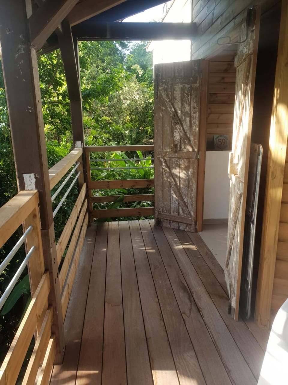 Bungalow nature Gosier centre Chalet in Le Gosier