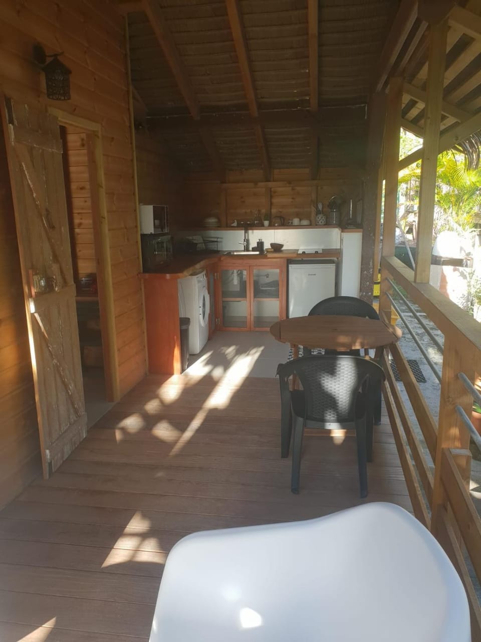 Bungalow nature Gosier centre Chalet in Le Gosier