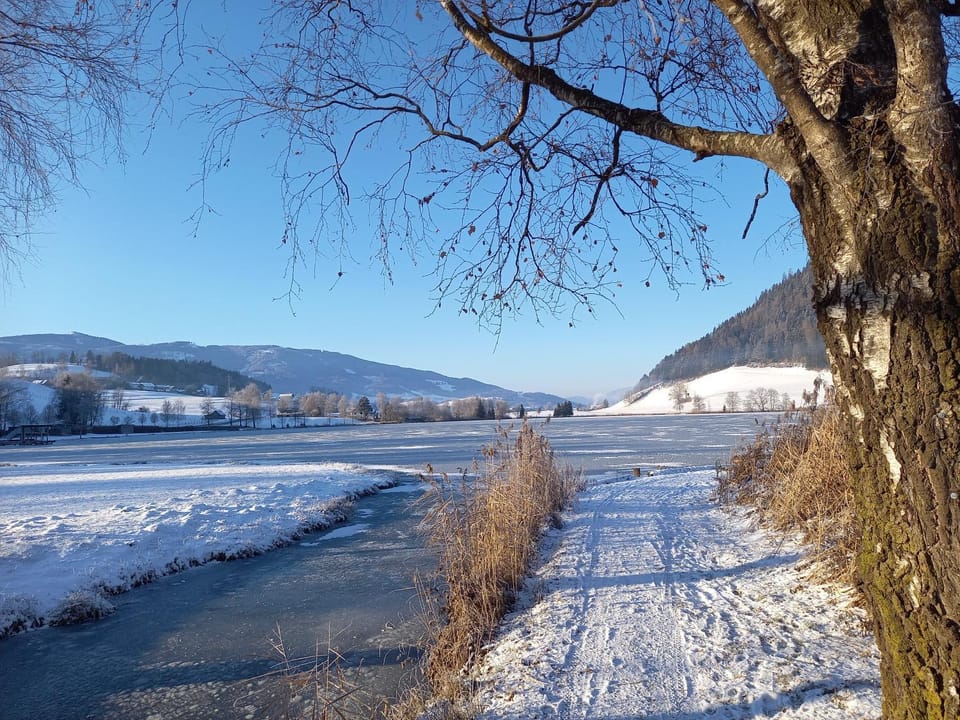 Natural landscape, Winter