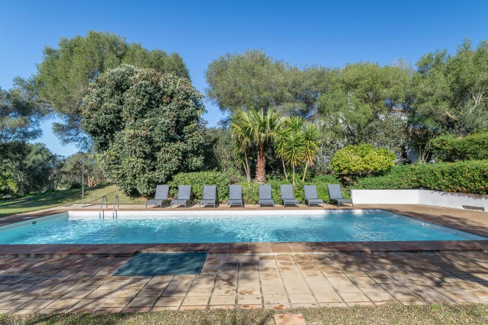 Property building, Living room, Swimming pool