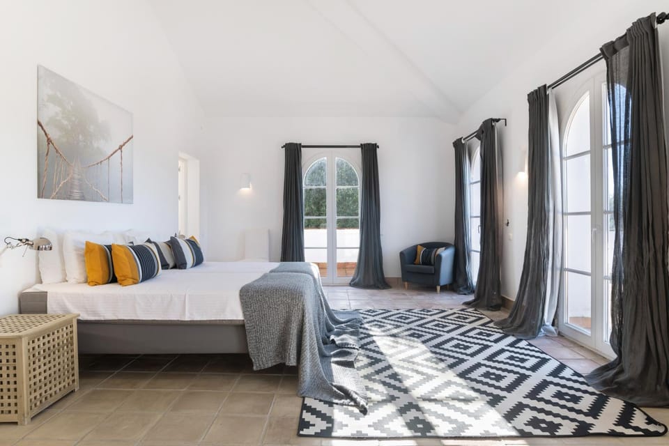 Property building, Living room, Bedroom