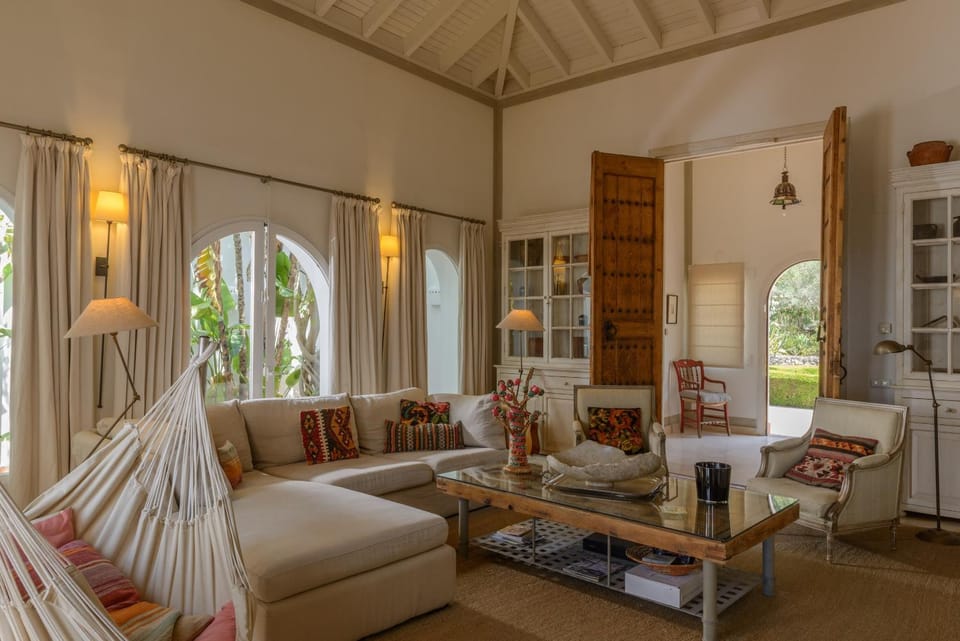 Property building, Living room