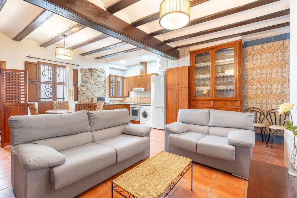 Property building, Living room