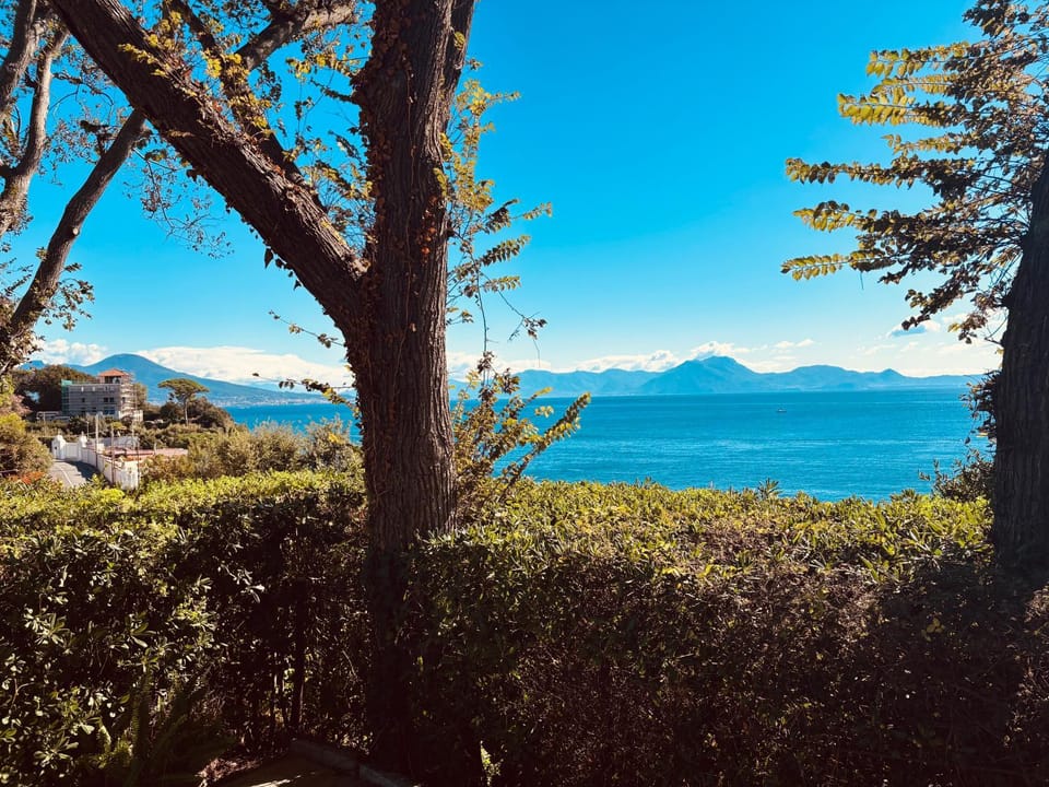 Natural landscape, Mountain view, Sea view