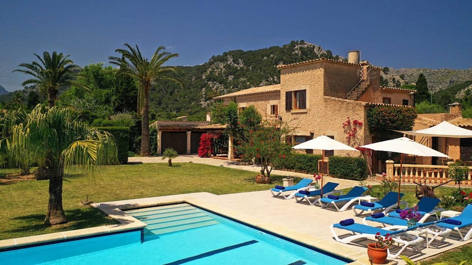 Solivellas Villa in Serra de Tramuntana