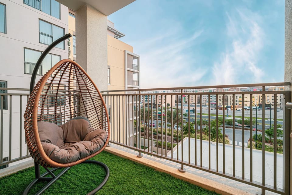 1BR Apartment - Luxury, Spacious and balcony at Al Zahia Apartment in Al Sharjah