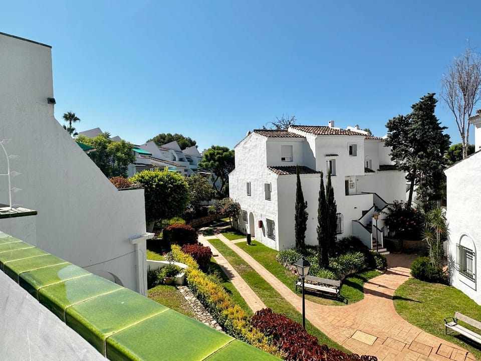 Garden view