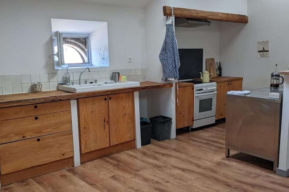 Kitchen or kitchenette, oven, pet friendly, stove