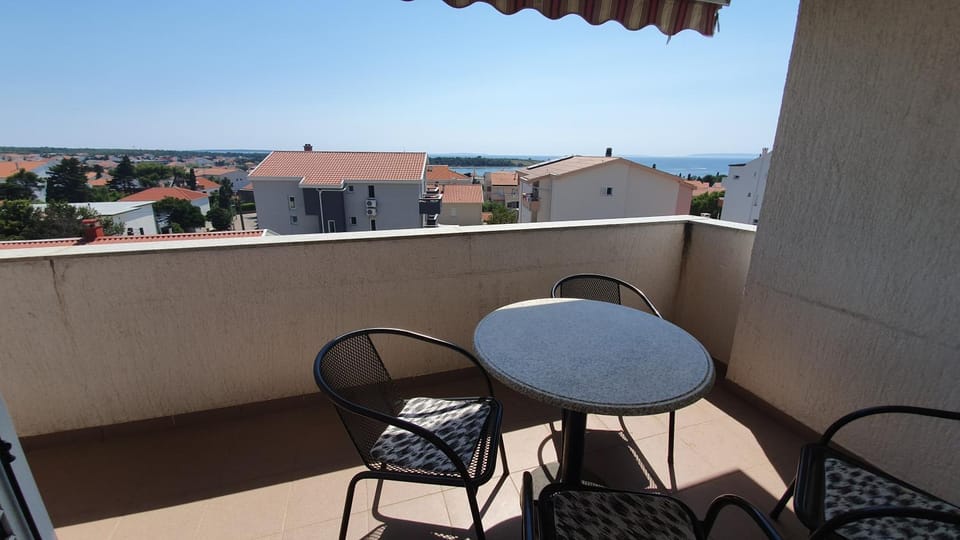 Balcony/Terrace, City view, Sea view