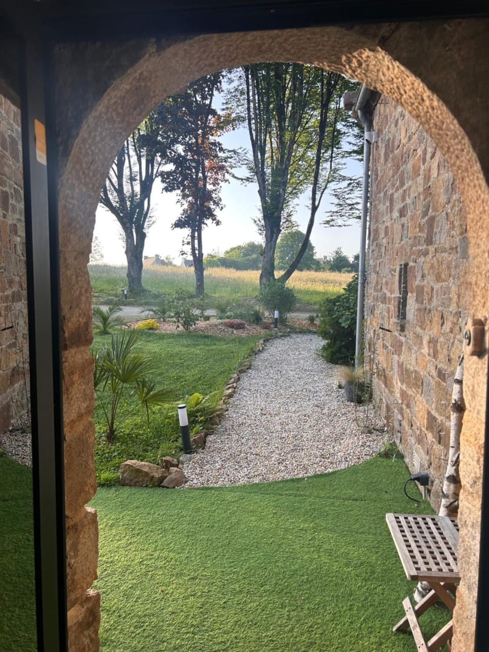 Garden view