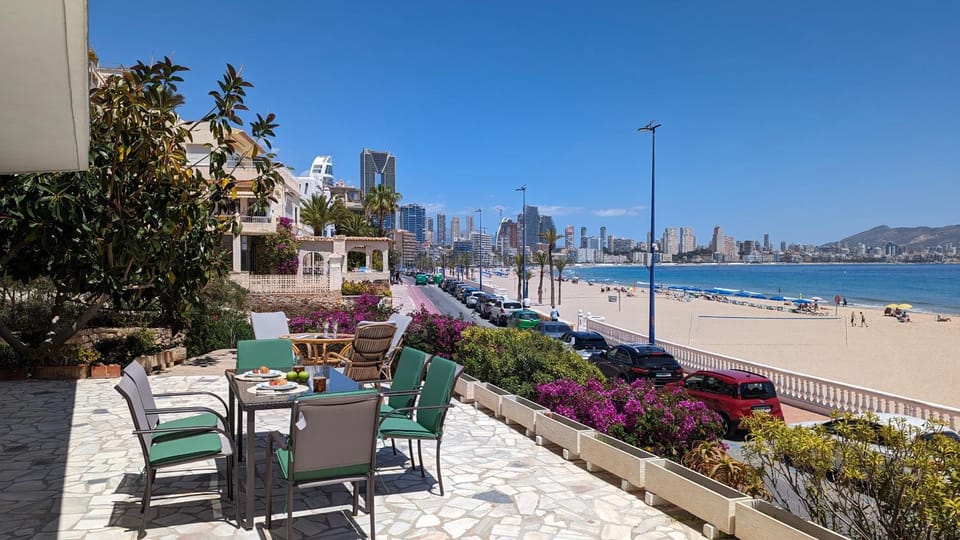 Balcony/Terrace, Dining area, Sea view