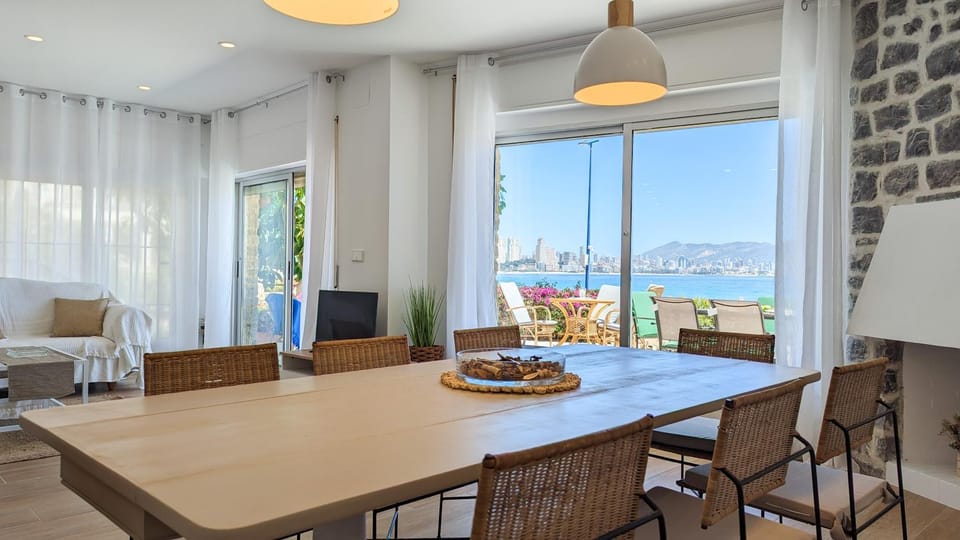 Dining area, Sea view