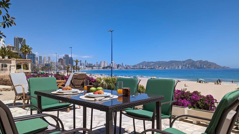 Balcony/Terrace, Dining area, Sea view