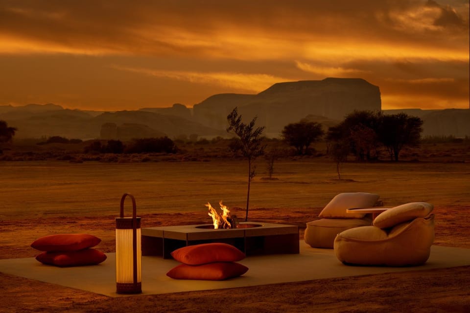 Natural landscape, Seating area, Mountain view, Sunrise, Sunset