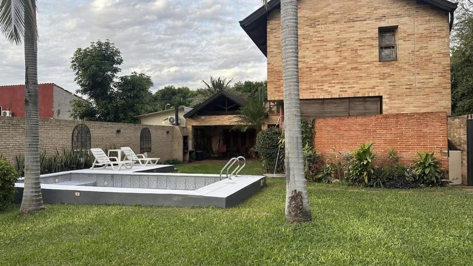 Garden, Swimming pool